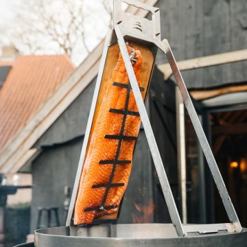 KLAUWE Fish Smoking Planks