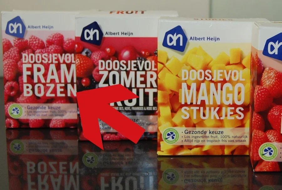 Popeye the saladman! Salad with a twist Bild 3 - KLAUWE BBQ