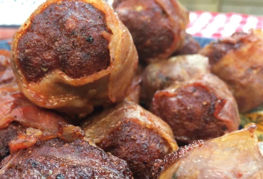 Meatball(s) mayo or great balls of joy? This is a true barbecue (party) hit! Bild 10 - KLAUWE BBQ
