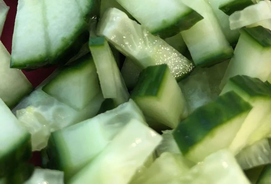 For the tropical days: refreshing red beet salad with watermelon Bild 8 - KLAUWE BBQ