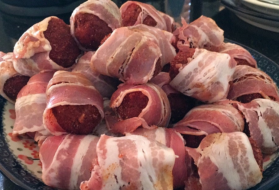 Meatball(s) mayo or great balls of joy? This is a true barbecue (party) hit! Bild 6 - KLAUWE BBQ