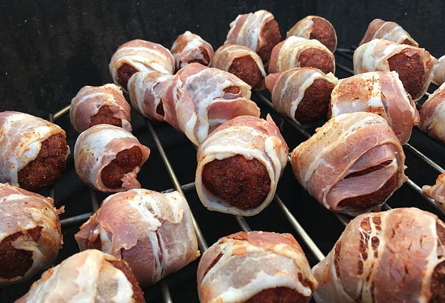 Meatball(s) mayo or great balls of joy? This is a true barbecue (party) hit! Bild 8 - KLAUWE BBQ