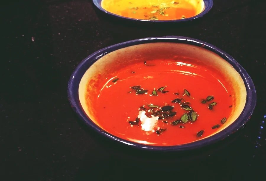Bell Pepper Tomato Soup from your BBQ! Yes, you can with Klauwe! Bild 4 - KLAUWE BBQ