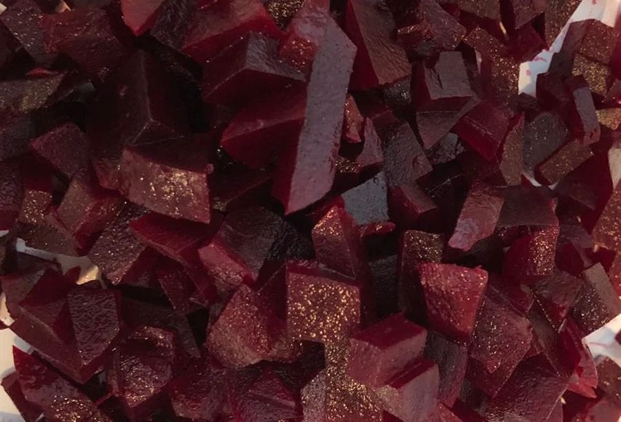 For the tropical days: refreshing red beet salad with watermelon Bild 6 - KLAUWE BBQ