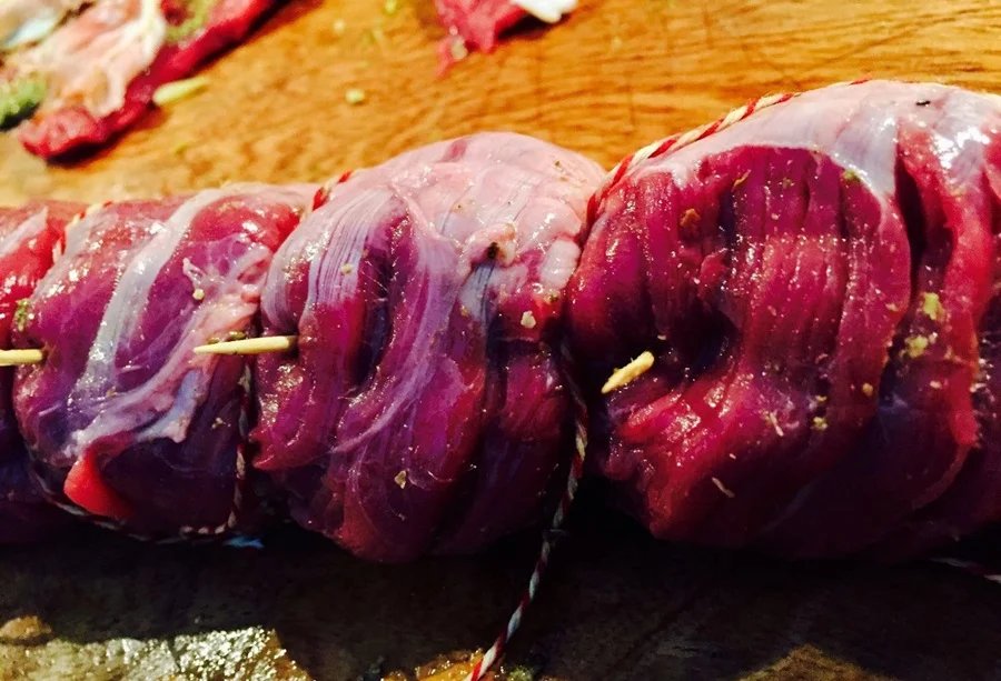 Christmas Dinner? Impress Your Family with a Bavette Roll! Bild 8 - KLAUWE BBQ