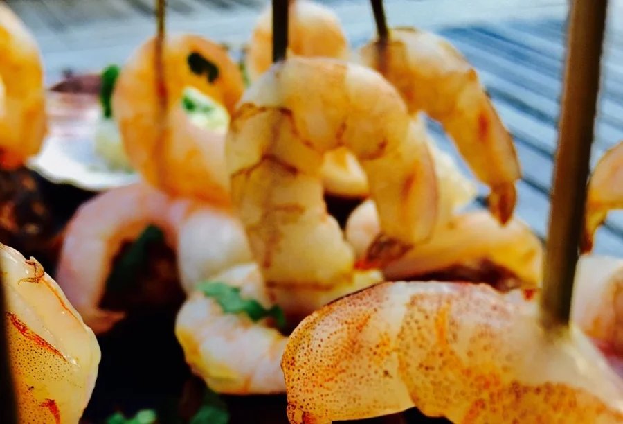 Surf 'n Turf, the BBQ Appetizer Bild 4 - KLAUWE BBQ