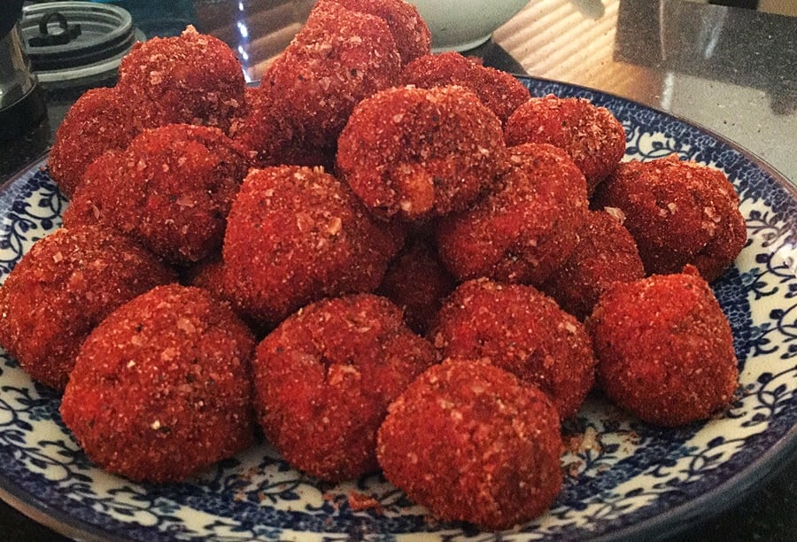 Meatball(s) mayo or great balls of joy? This is a true barbecue (party) hit! Bild 4 - KLAUWE BBQ