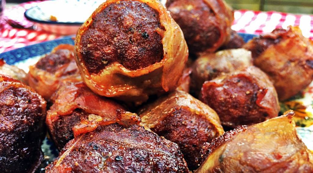 Meatball(s) mayo or great balls of joy? This is a true barbecue (party) hit! Bild 2 - KLAUWE BBQ