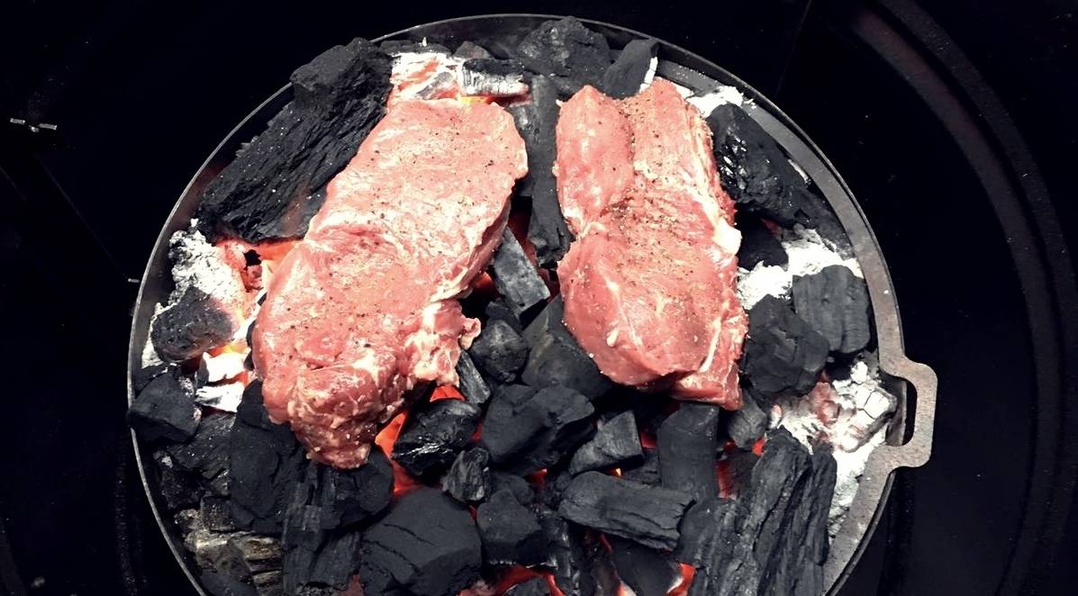 Caveman ribeye, impress your friends! Bild 2 - KLAUWE BBQ