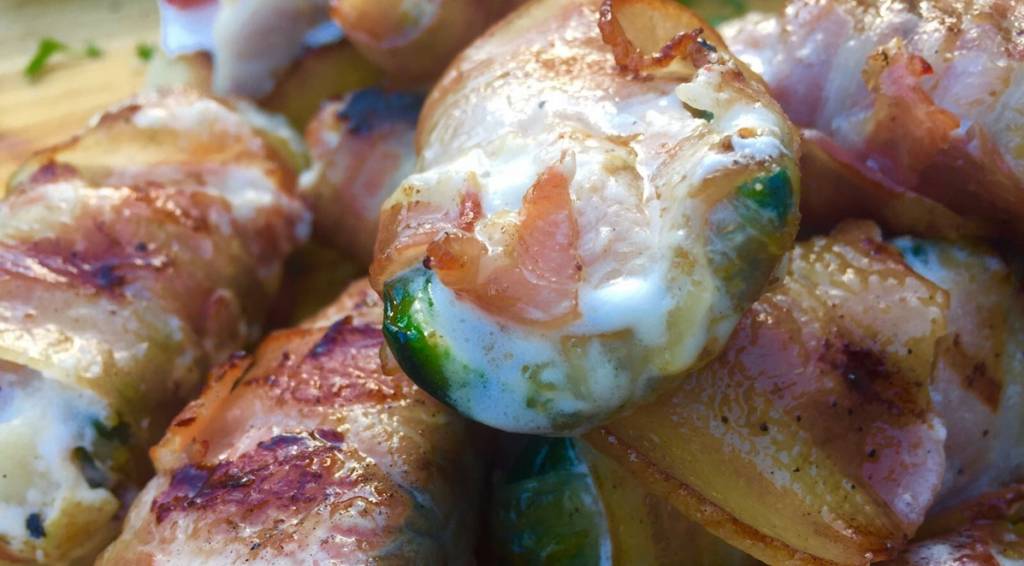 The Jalape&ntilde;o Party Bomb, the Ultimate BBQ "Bitterbal" Bild 2 - KLAUWE BBQ