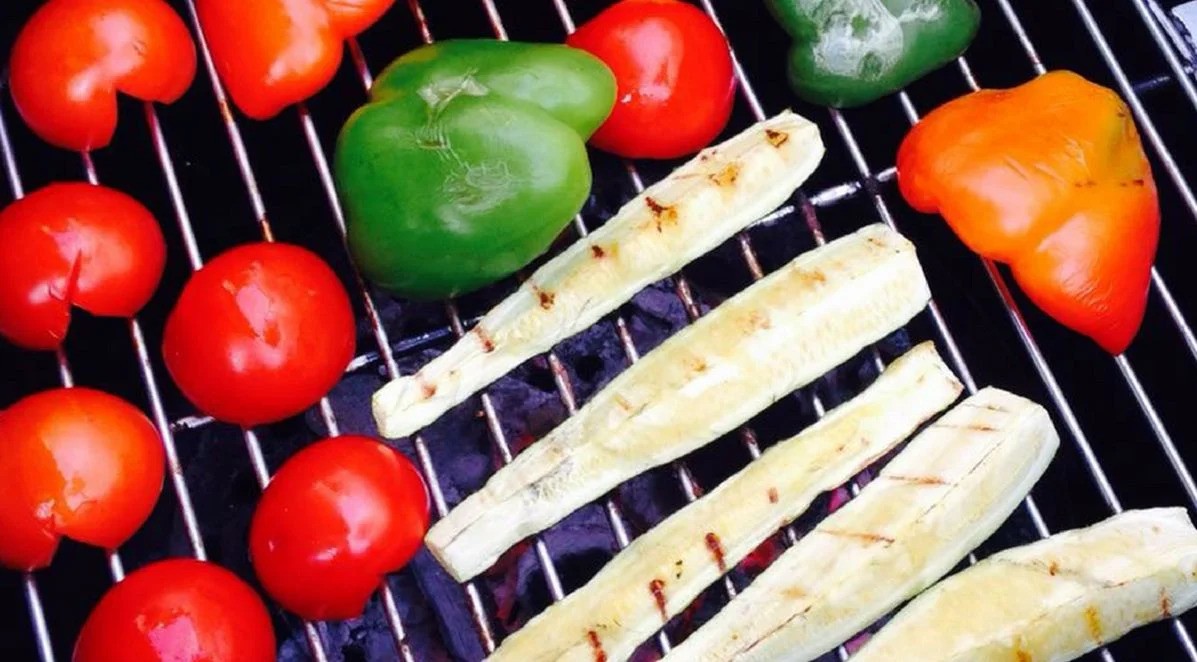 Grilled vegetables, your girlfriend will love it too! Bild 2 - KLAUWE BBQ