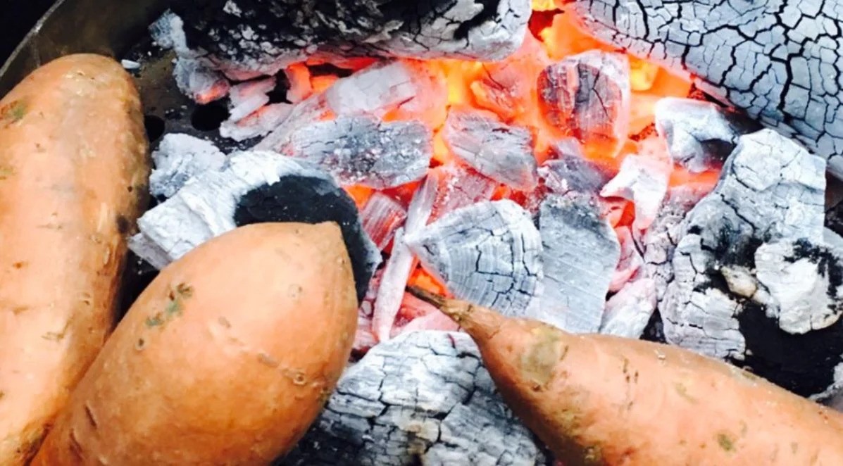 Grilled potatoes, even your mother-in-law will be impressed Bild 2 - KLAUWE BBQ