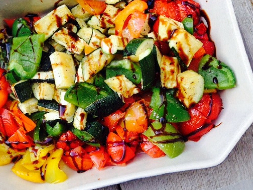 Grilled vegetables, your girlfriend will love it too! Bild 4 - KLAUWE BBQ
